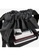 midzone black MIDZONE Unisex Waterproof XXL Size Grocery Sport Gym Drawstring Bag - Black MZB2111-004 9CB7CACE54E460GS_5