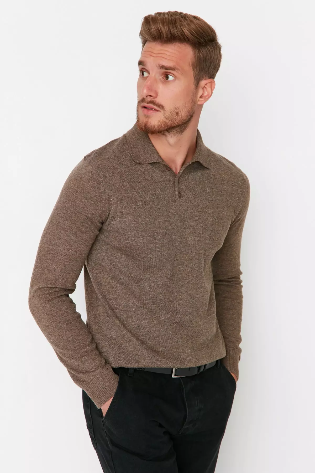 Polo Long Sleeves Sweater