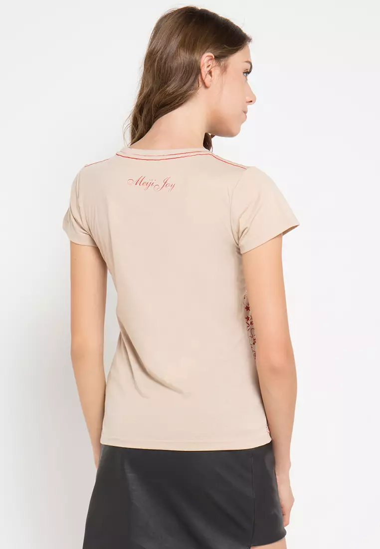 Print Arrow short sleeve Tshirt