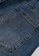 A-IN GIRLS navy Elastic Waist Embroidered Jeans CD90FAA557AA3FGS_8
