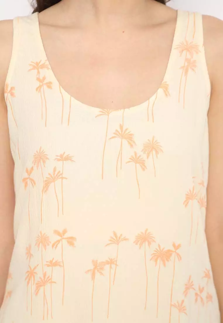 OCEAN BREEZE SL WVN DRESS