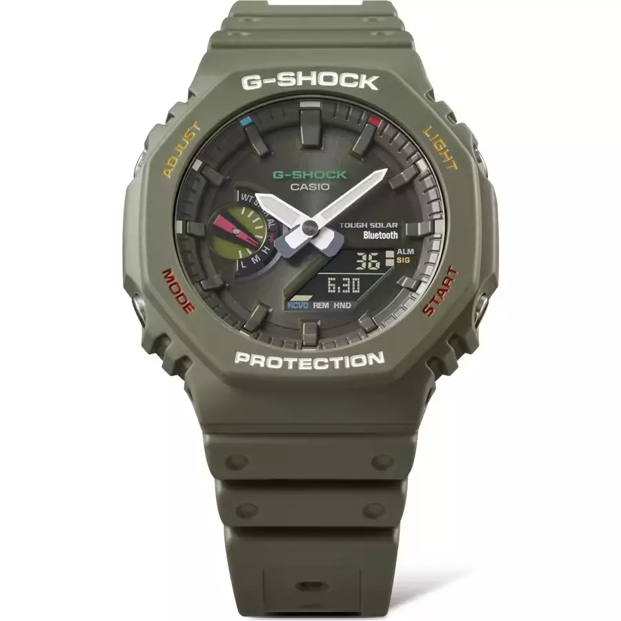 Casio G-Shock Jam Tangan Pria dengan format Analog Digital GA-B2100FC-3ADR