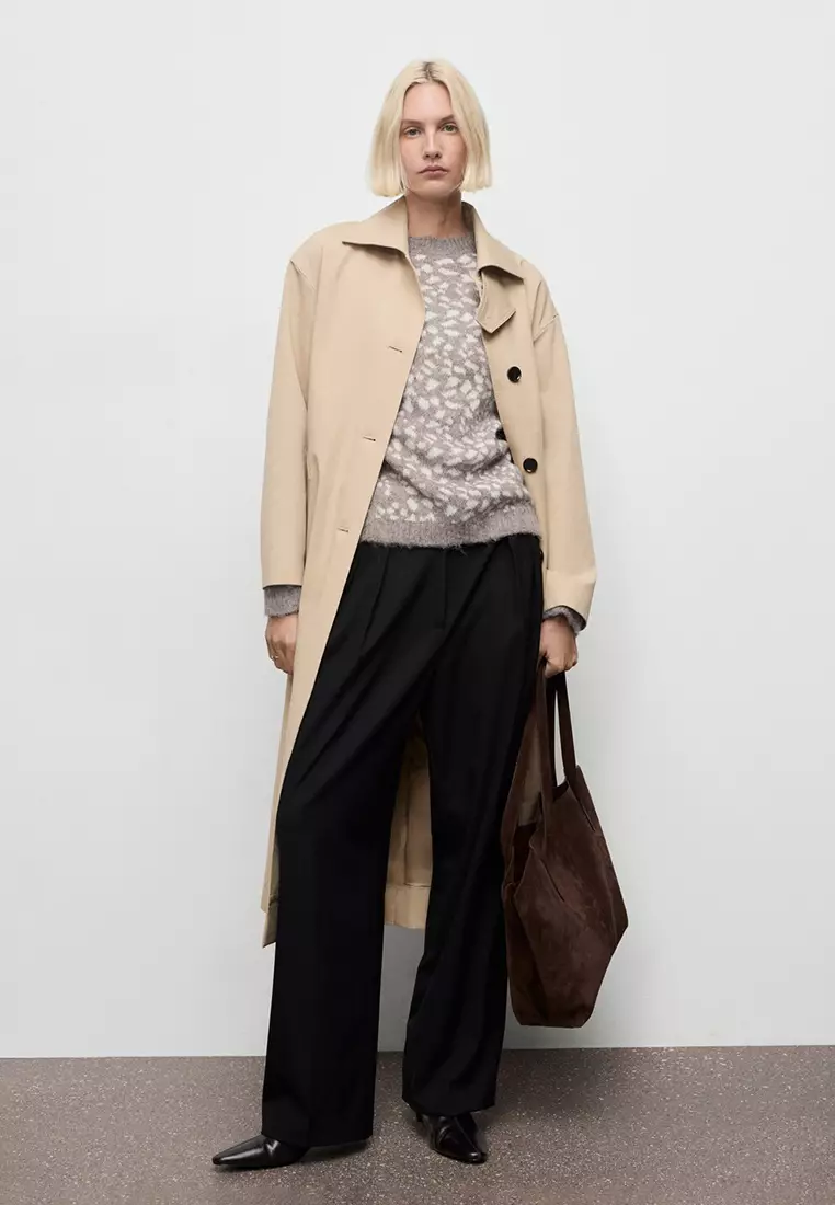 Animal Print Sweater