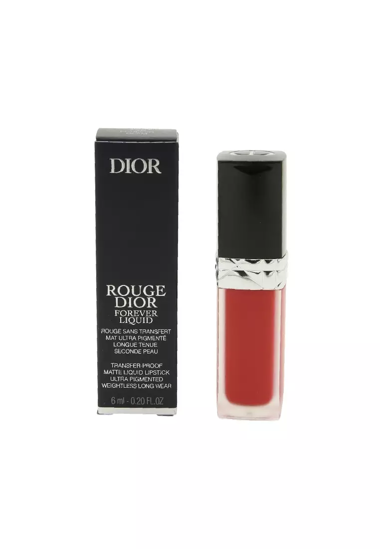 ROUGE DIOR FOREVER LIQUID LIPSTICK #760 FOREVER GLAM