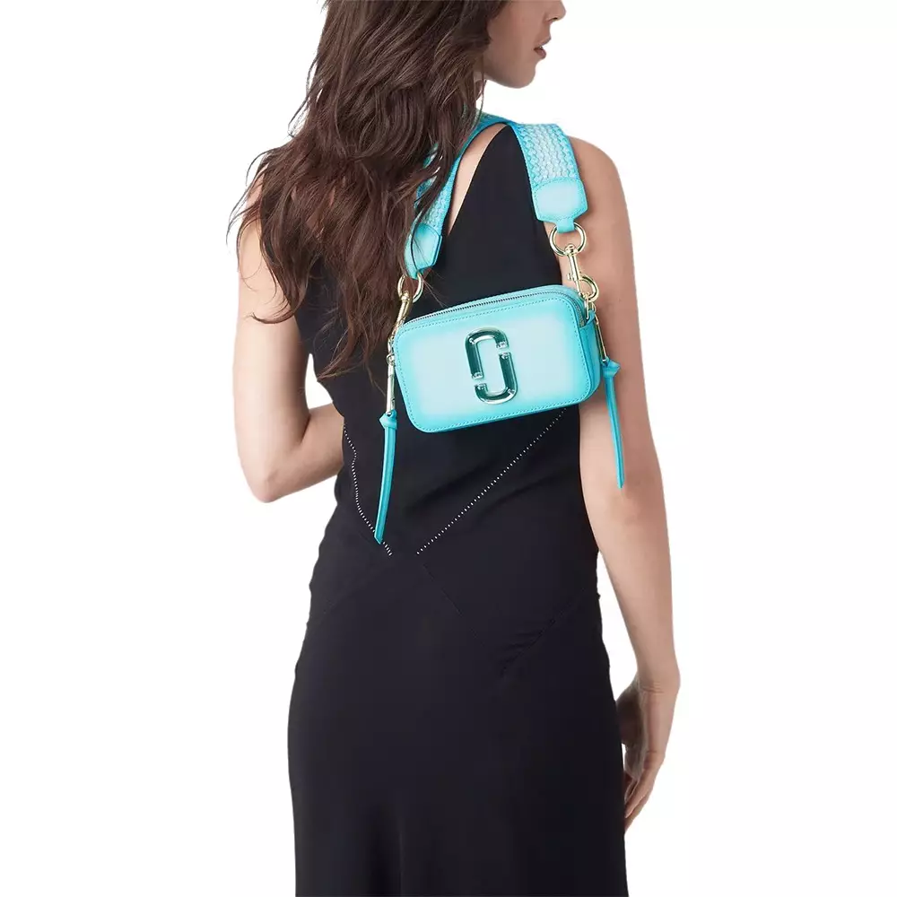 Jual Marc Jacobs Marc Jacobs The Fluoro Edge Snapshot Camera Bag Light