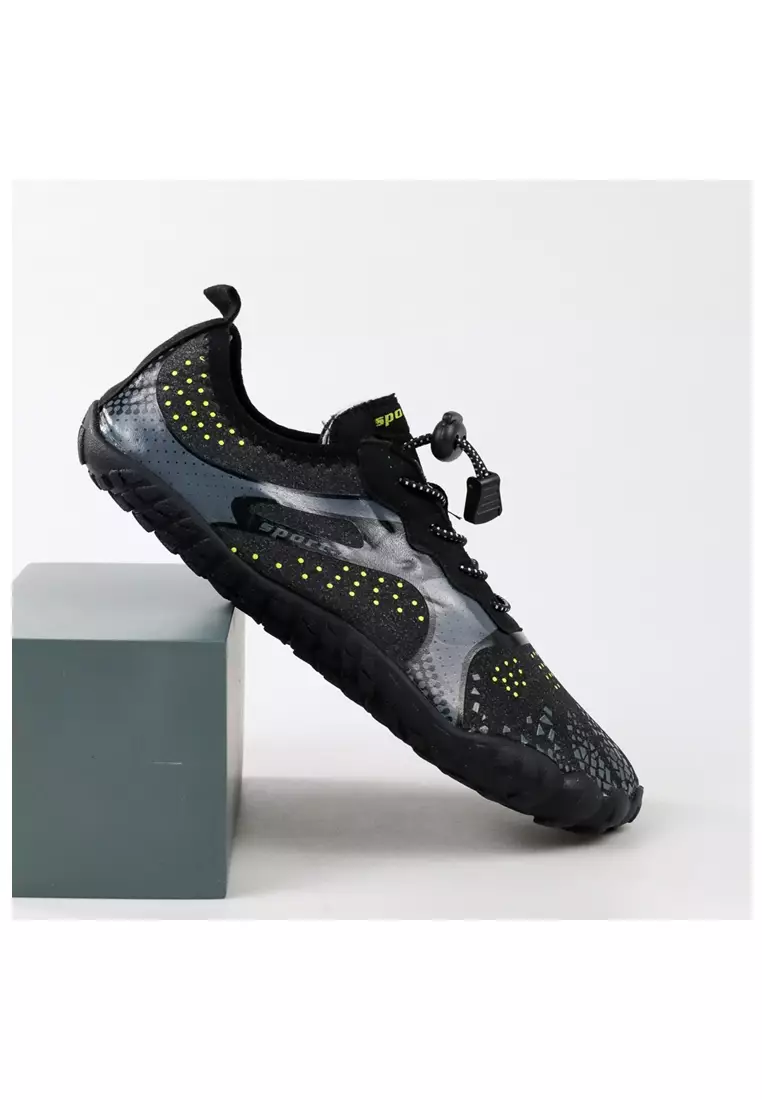 Sepatu Pantai Olahraga Air Aqua Shoes 40 - SG1901 - Black