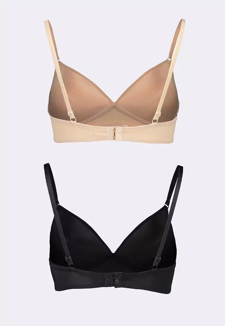 Women's 2-in-1 Pack Wireless Bra