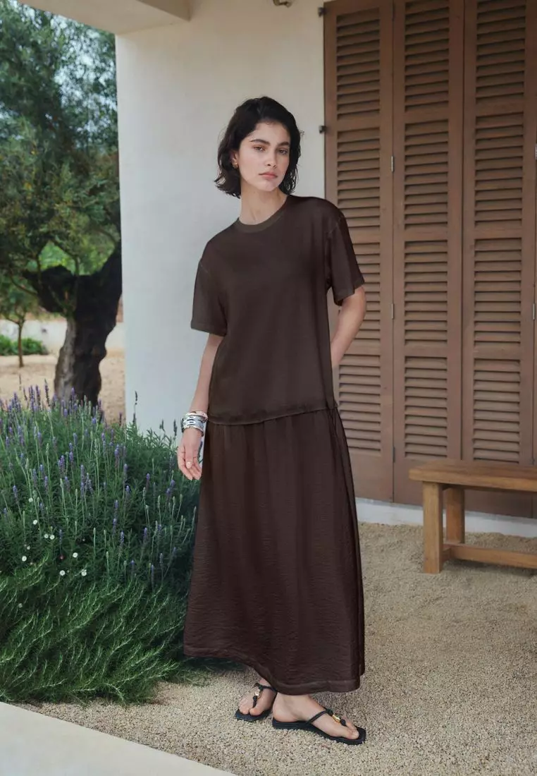 Jersey Two In One T-Shirt Dress