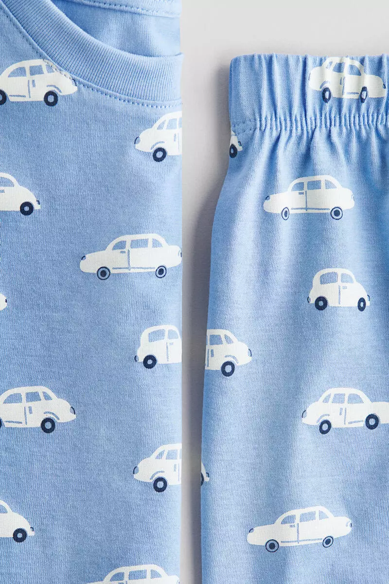 Printed pyjamas