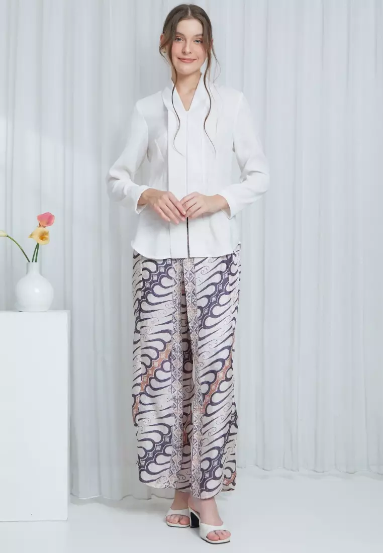 Nayara Atasan Kebaya Kutubaru Kamel BW