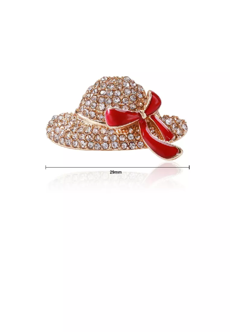 Red hat clearance pins and brooches