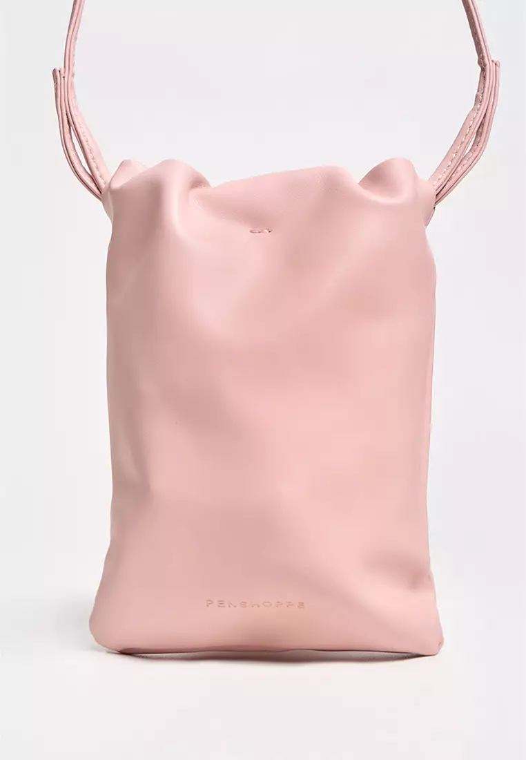 Leather Dumpling Life Pack Bag with Branding