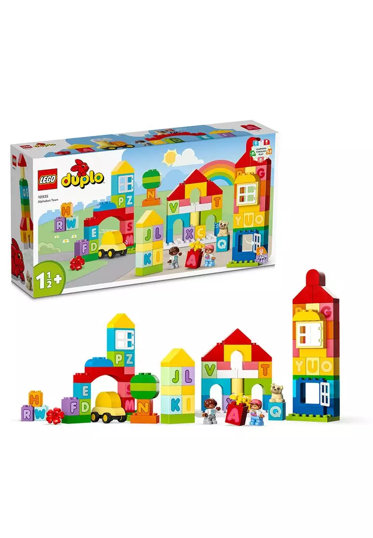 Recommended age shop for duplos