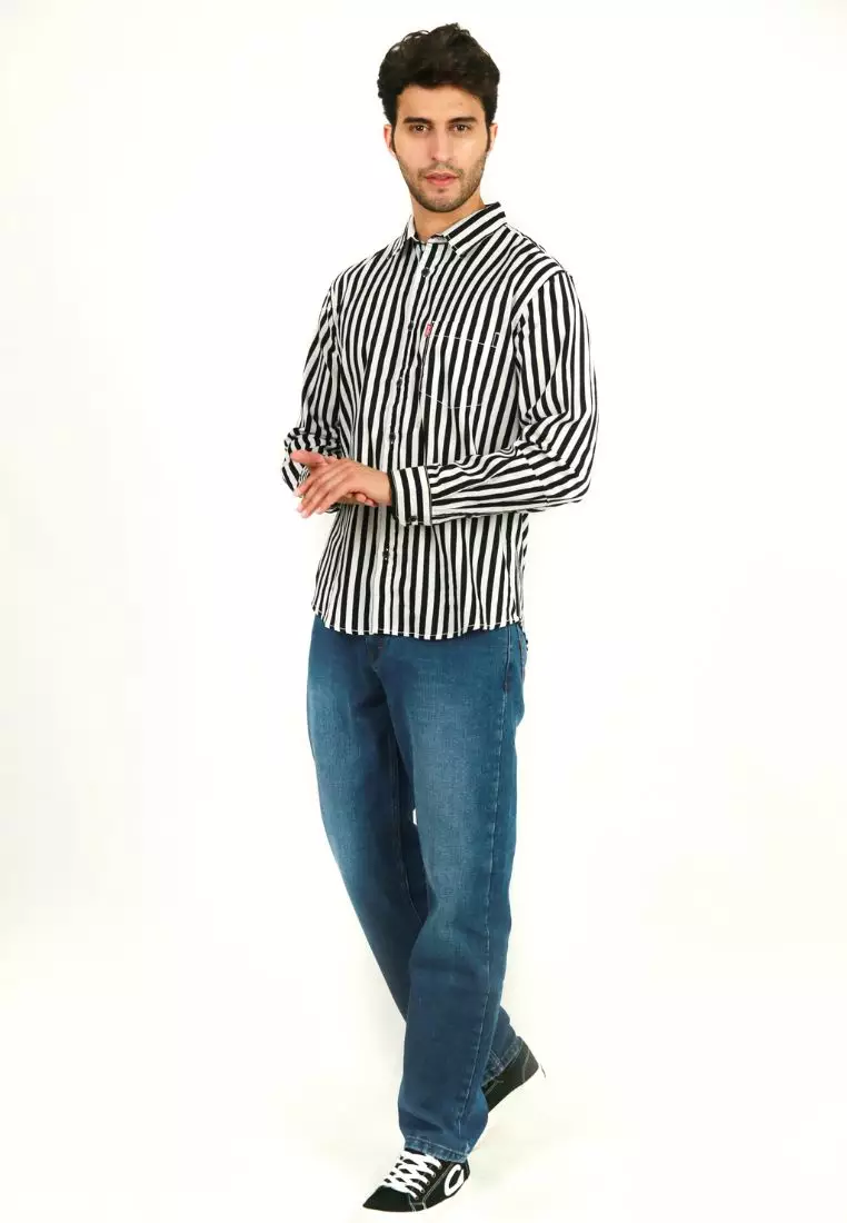 Carvil Kemeja Pria Jargan-BLW