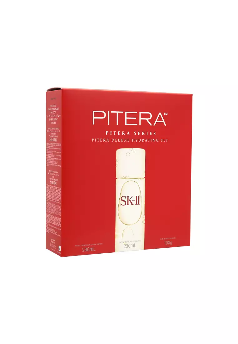 Buy SK II SK-II Pitera™ Deluxe Hydrating 3pcs Set 2026 Online | ZALORA