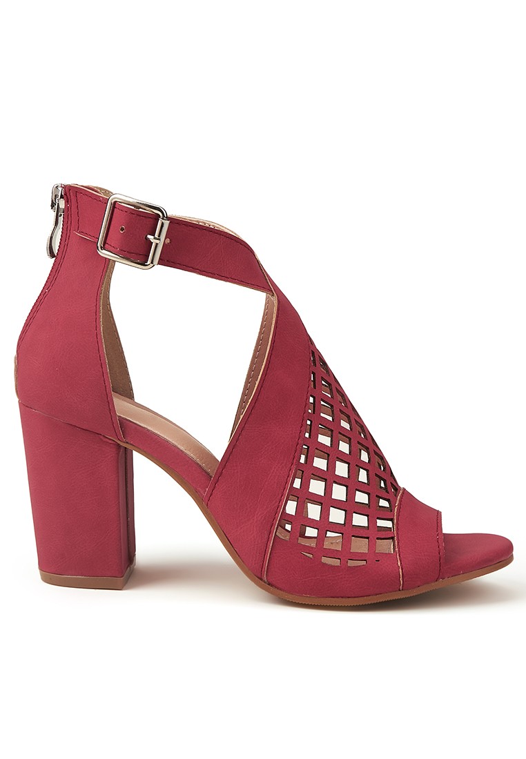 8CM Hollow Strap High Heel Sandals WTY1719-1