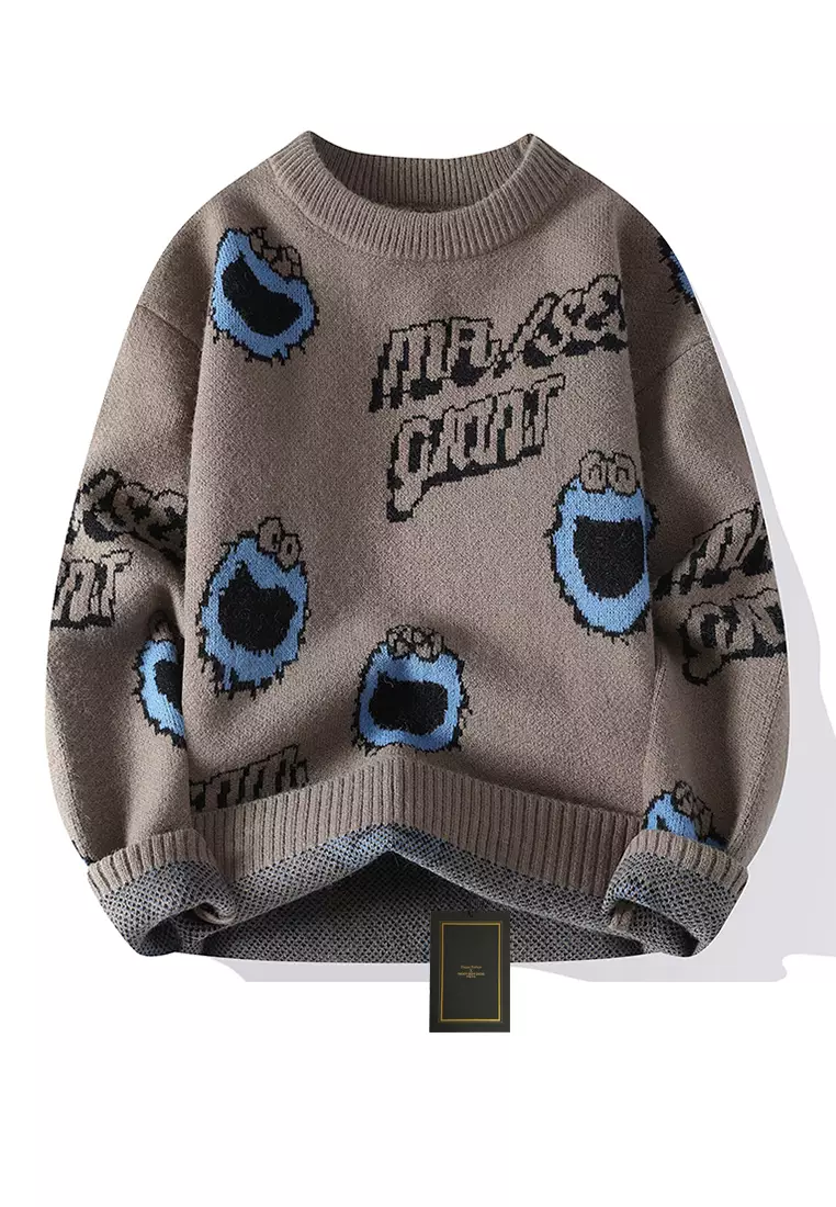 Twenty Eight Shoes Cartoon Jacquard Knit Sweater AY H23459 2024
