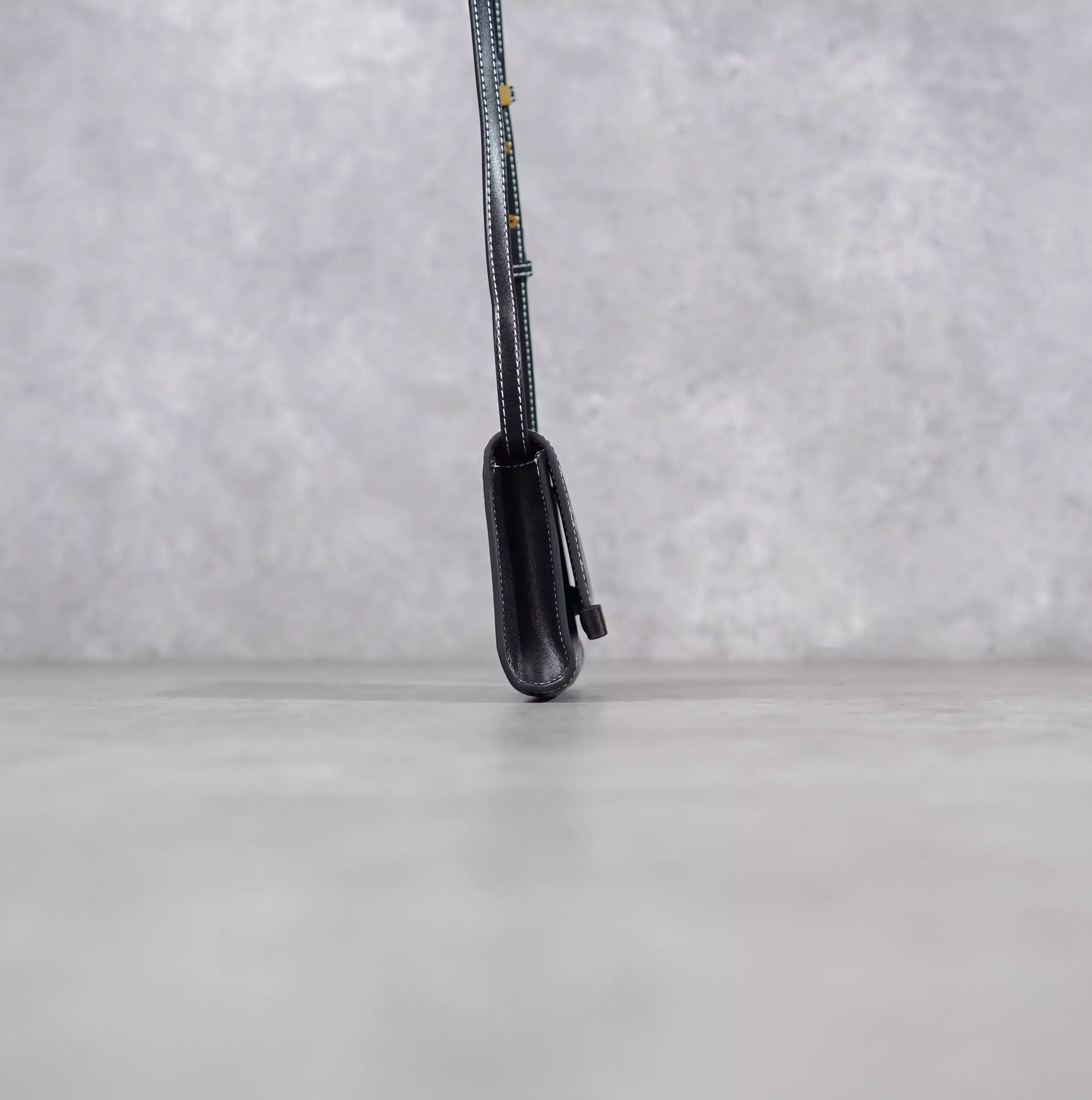 Tas CHRISTY NG DIEGO MONOGRAM PATTERN BLACK SHOULDER BAG 100% ORIGINAL