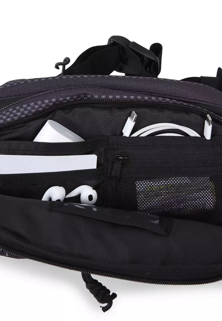 MSB WAISTED PACK GREY COMBO