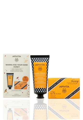 Apivita Hand Cream & Soap set (2pcs) 32F7CBE2B2F804GS_1
