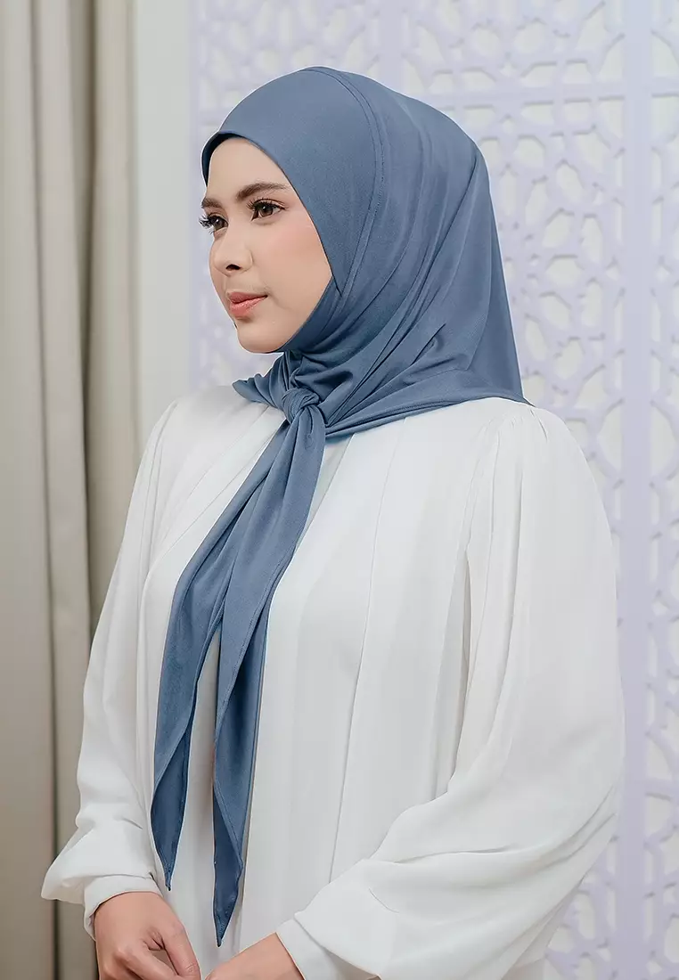 HIJAB INSTAN LUNA - JEANS