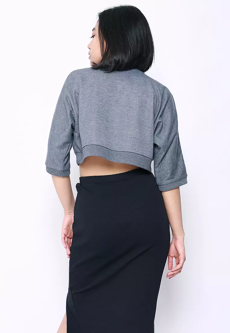 Sweater Crop Audy