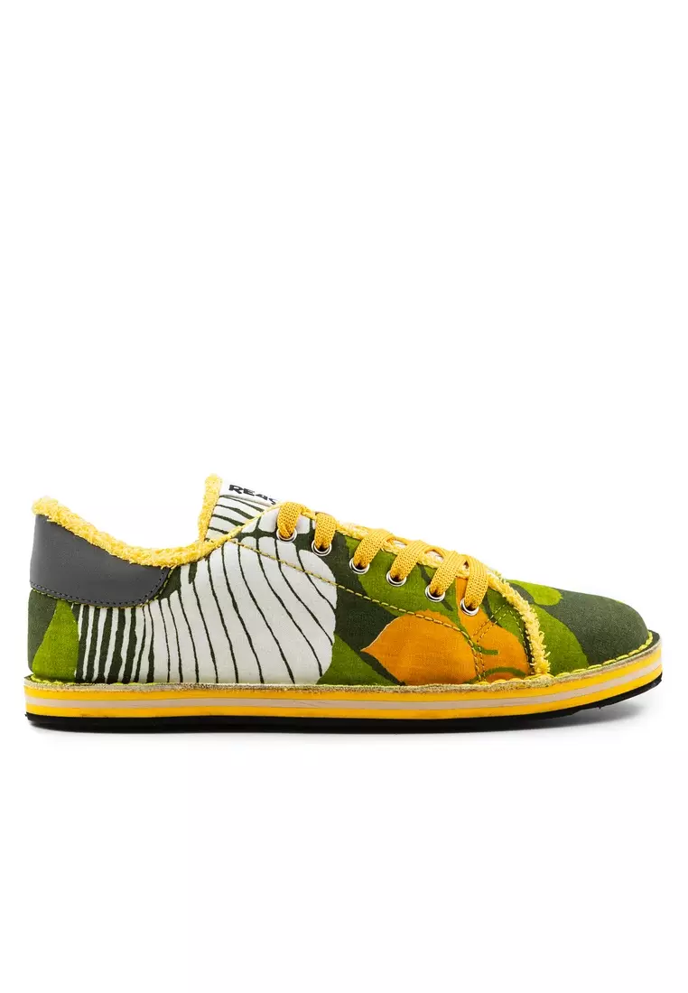 Discount on RE49  shoes - SKU: © Made In Italy From Recycled Beach Beds And Chairs Fabric And Car Tyres For The Soles. Mare Lifesty