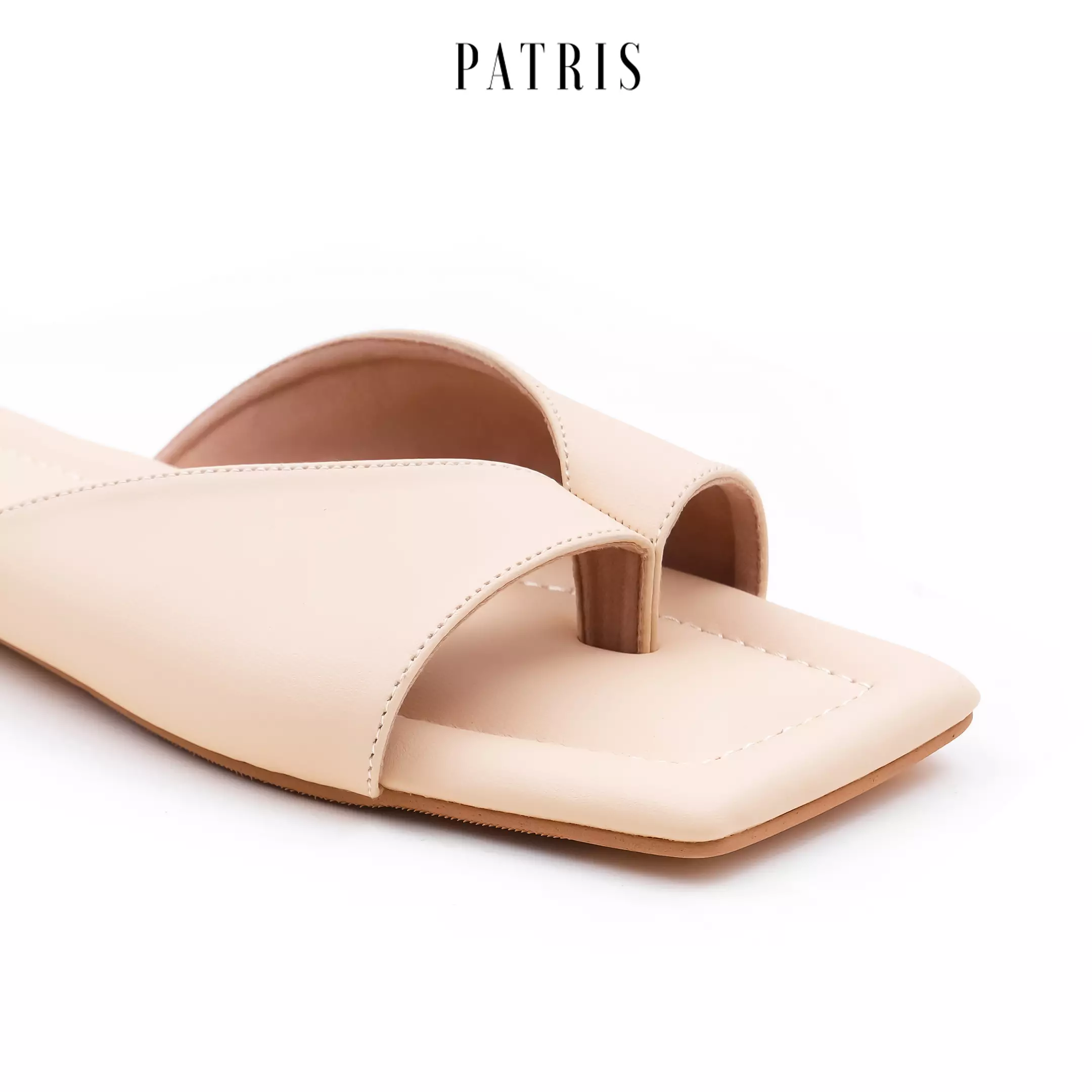 PATRIS Joei Sandal Wanita Flat / Teplek