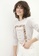 LC WAIKIKI beige Printed Long Sleeves Women's T-Shirt CD1F6AAD69273CGS_1