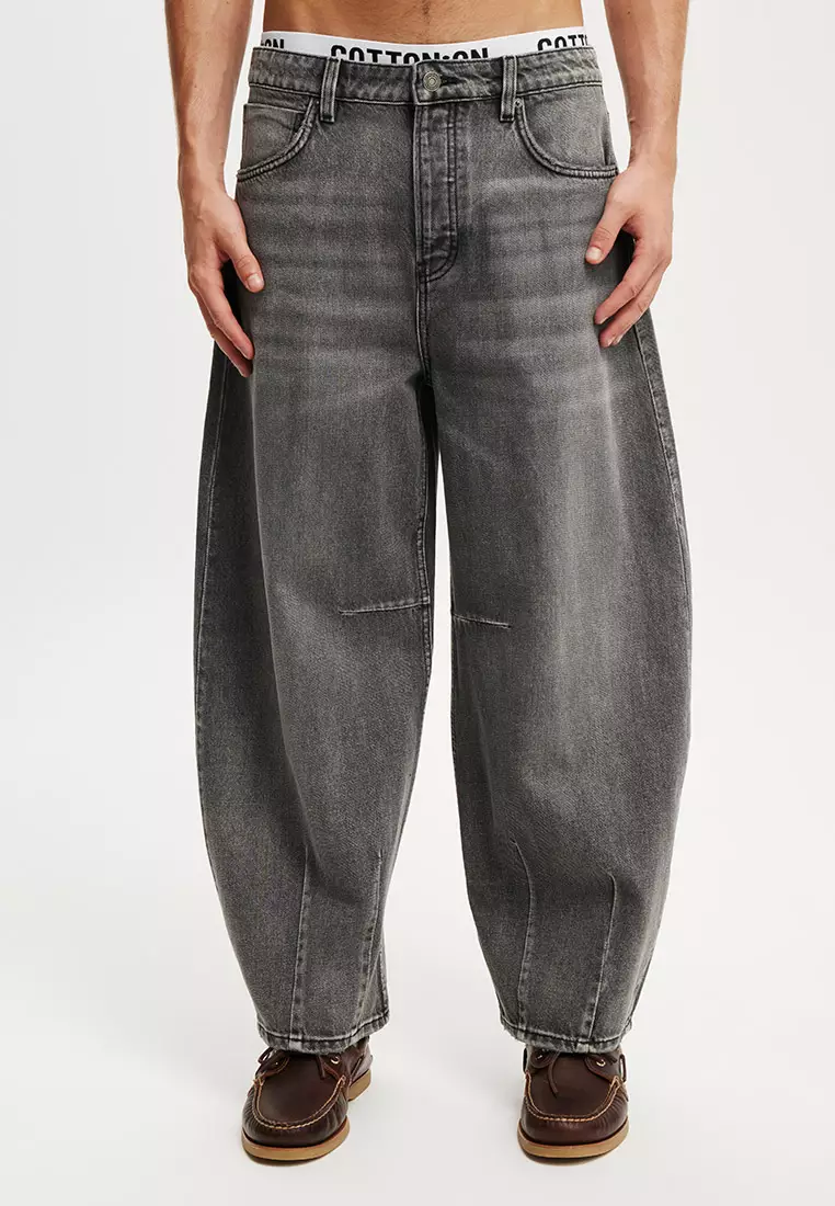 Baggy Balloon Jeans