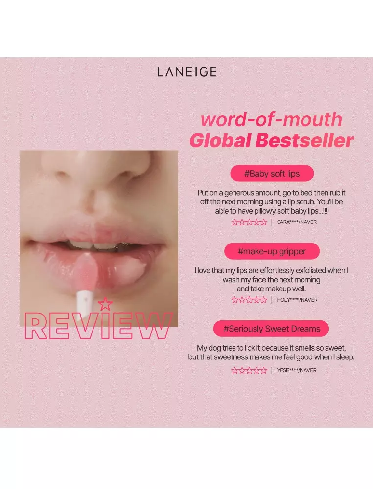 Buy Laneige Laneige Lip Sleeping Mask EX Mint Choco 20g Lip Balm, Lip