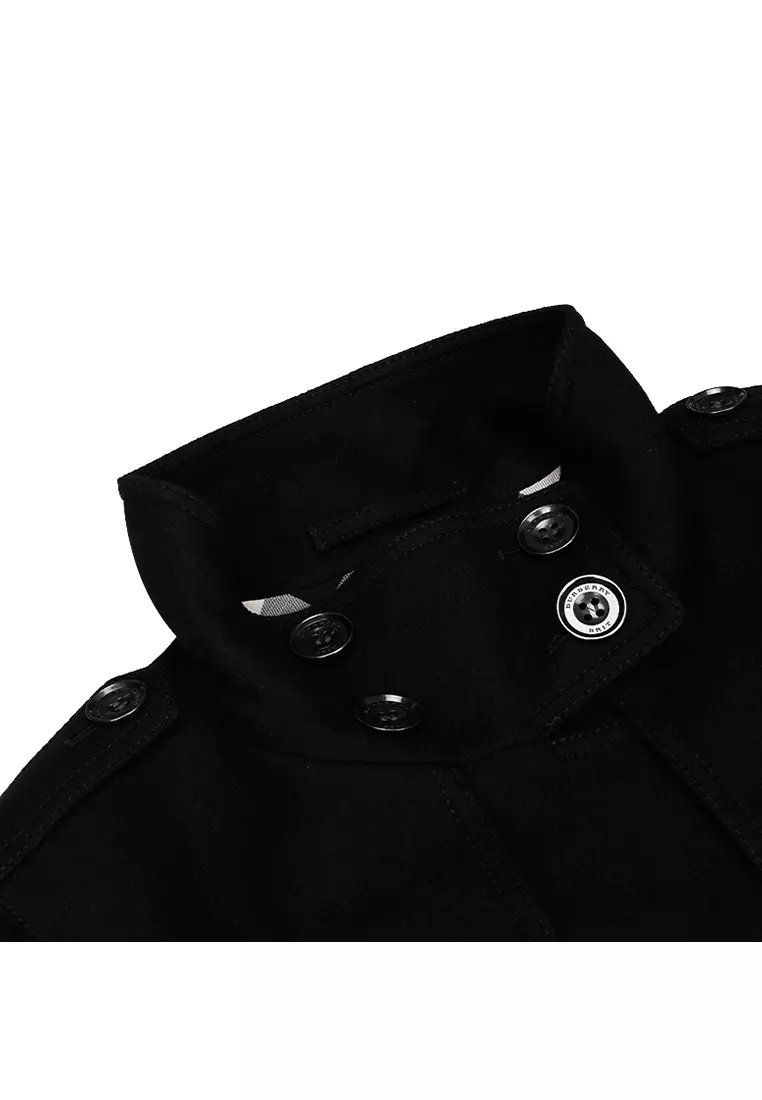 Buy Burberry Burberry Cashmere Blend double breasted Trench coat