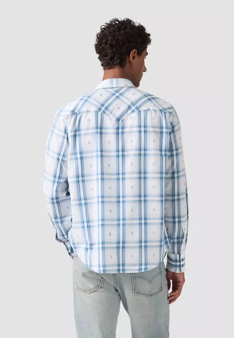 Men's Barstow Standard Fit Western Shirt 85744-0120