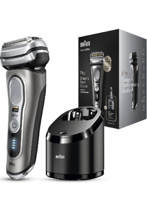 Braun Braun Series 9 Pro Wet/Dry Self-Cleaning Shaver 9465cc - parallel import