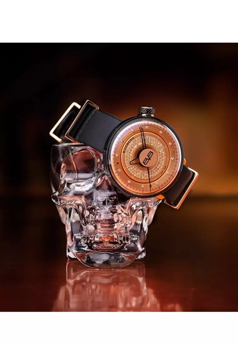 Skylighter Black & Gold 38mm CT38H3PBA.09-1.9