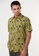 East India Company green Ahilan Casual Shirt In Ethnic Motif F3620AA9BF3E4BGS_1