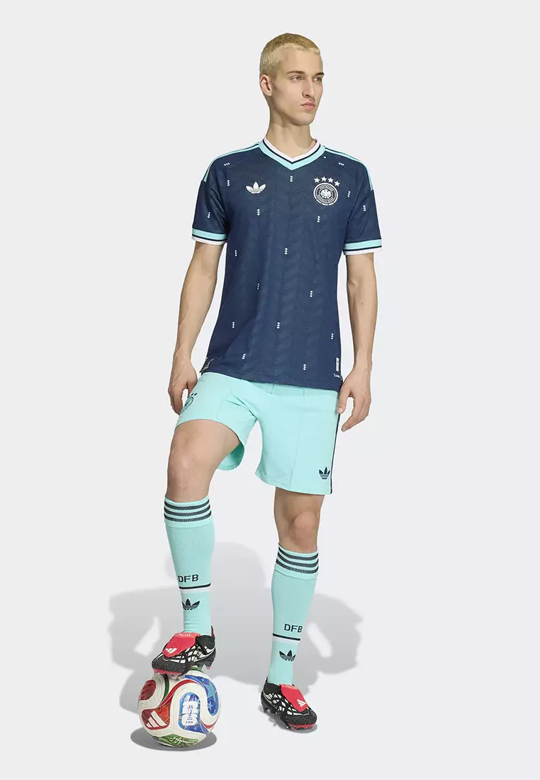 Germany 26 Away Authentic Jersey Top