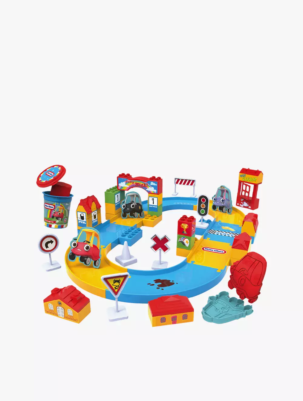 Bildo Team Tikes Dough Racing Truck -BI14021