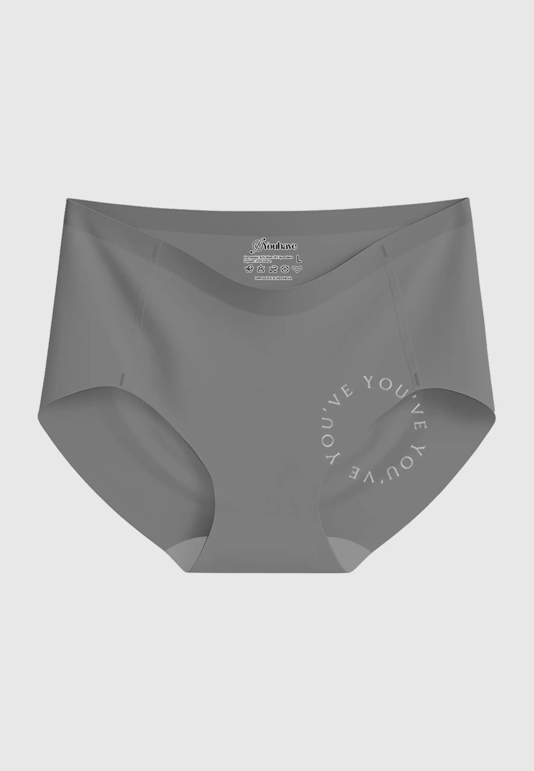 YouHave ( You've ) Celana Dalam CD Seamless Midi Korset Panties Midi Underwear Underware Wanita Seamless Panty Tanpa Jahitan 300117