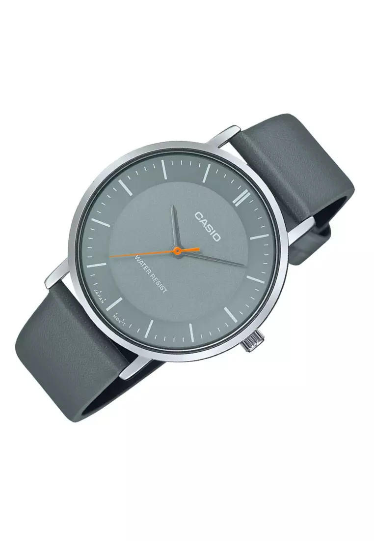 Analog Watch MTP-VT04L-8E