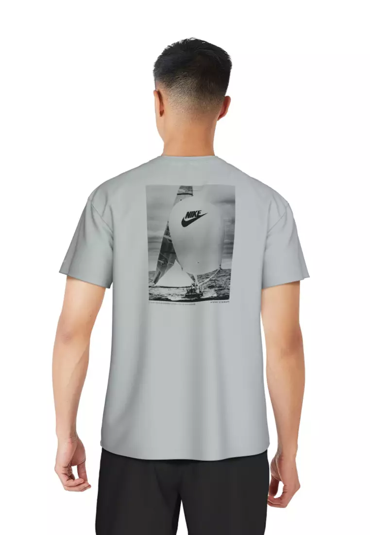 Sailboat Short Sleeve Hydro