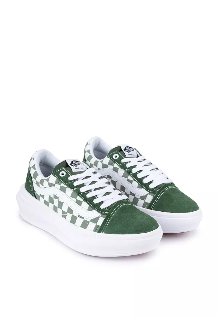 Vans old skool checkerboard top singapore
