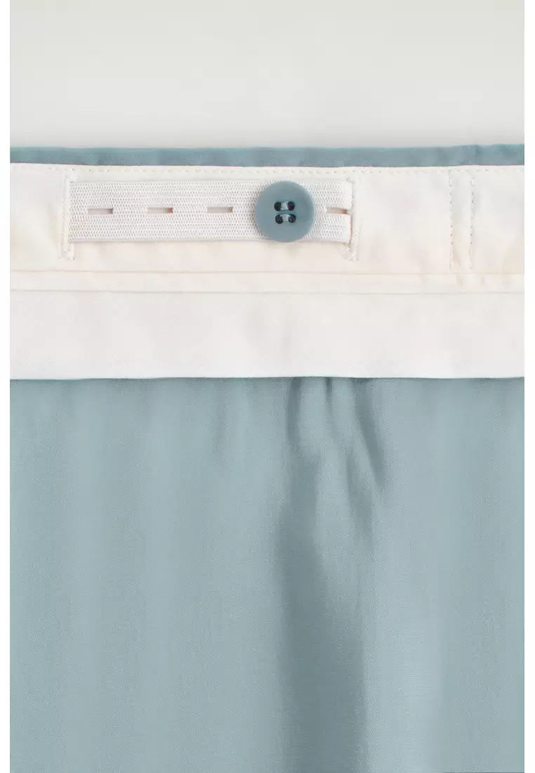 FLUID PLEATED CULOTTES