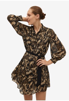 robe camouflage mango