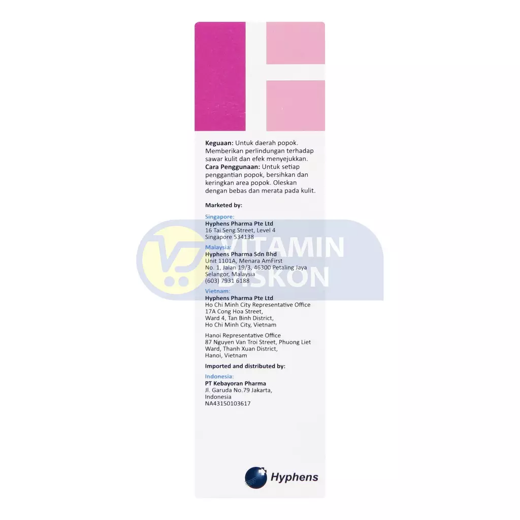 Ceradan Diaper Cream 50 Gr - Krim Pelindung Dan Pencegah Ruam Popok Pada Kulit Bayi