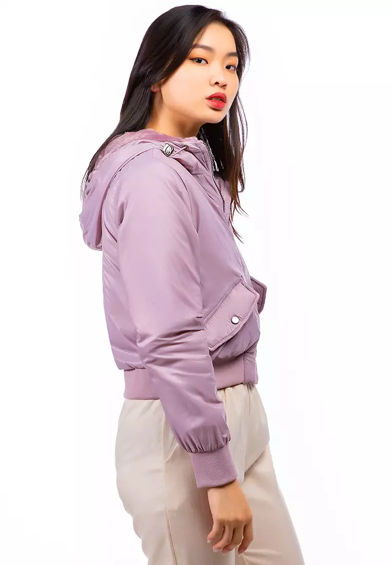 Bomber Jacket Women Up to 90 ZALORA SG
