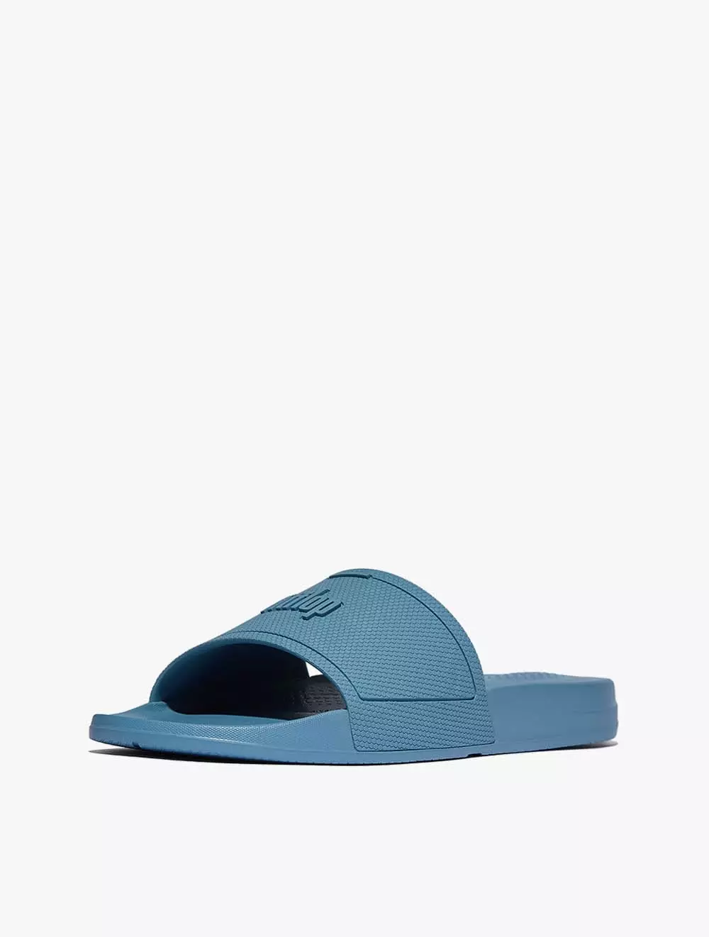 Fitflop iQushion Slides - Cool Blue