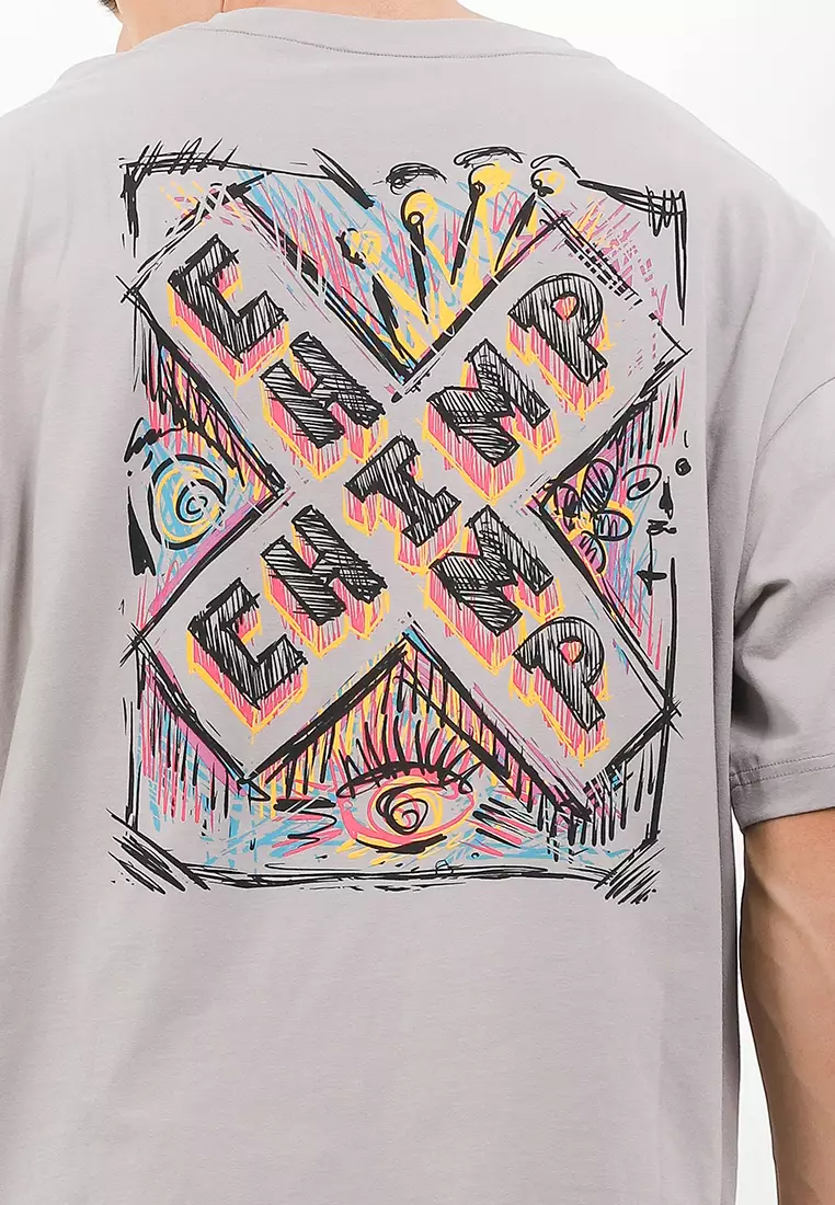 Cross Oversized T-Shirt