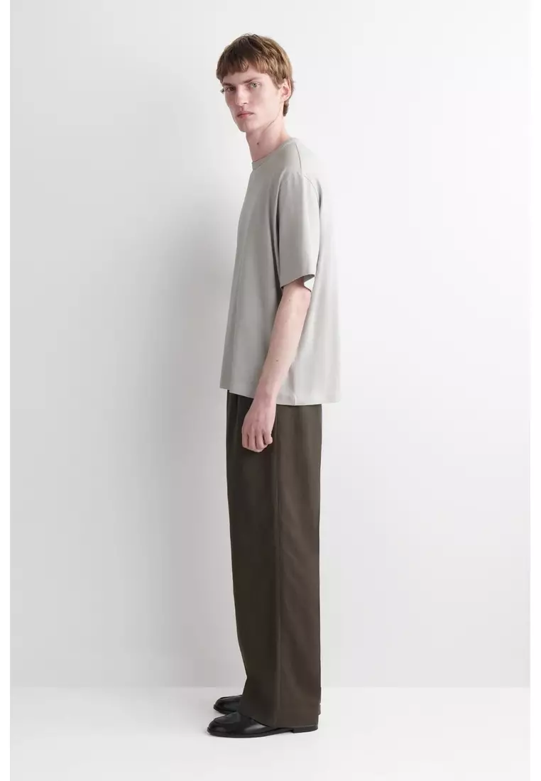 RELAXED HEAVYWEIGHT WASHED-COTTON T-SHIRT