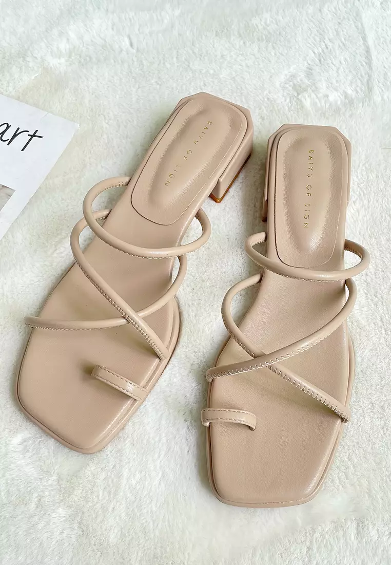 Strap Heel Sandal 221-2
